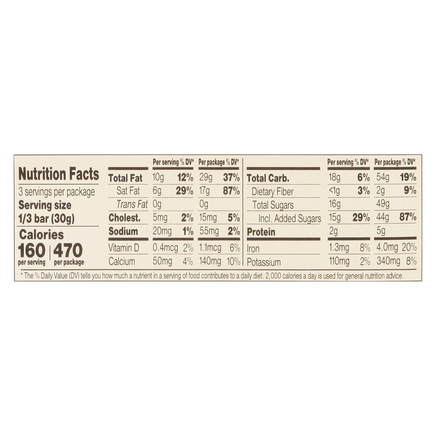 Chocolove Milk Chocolate 3.2 oz