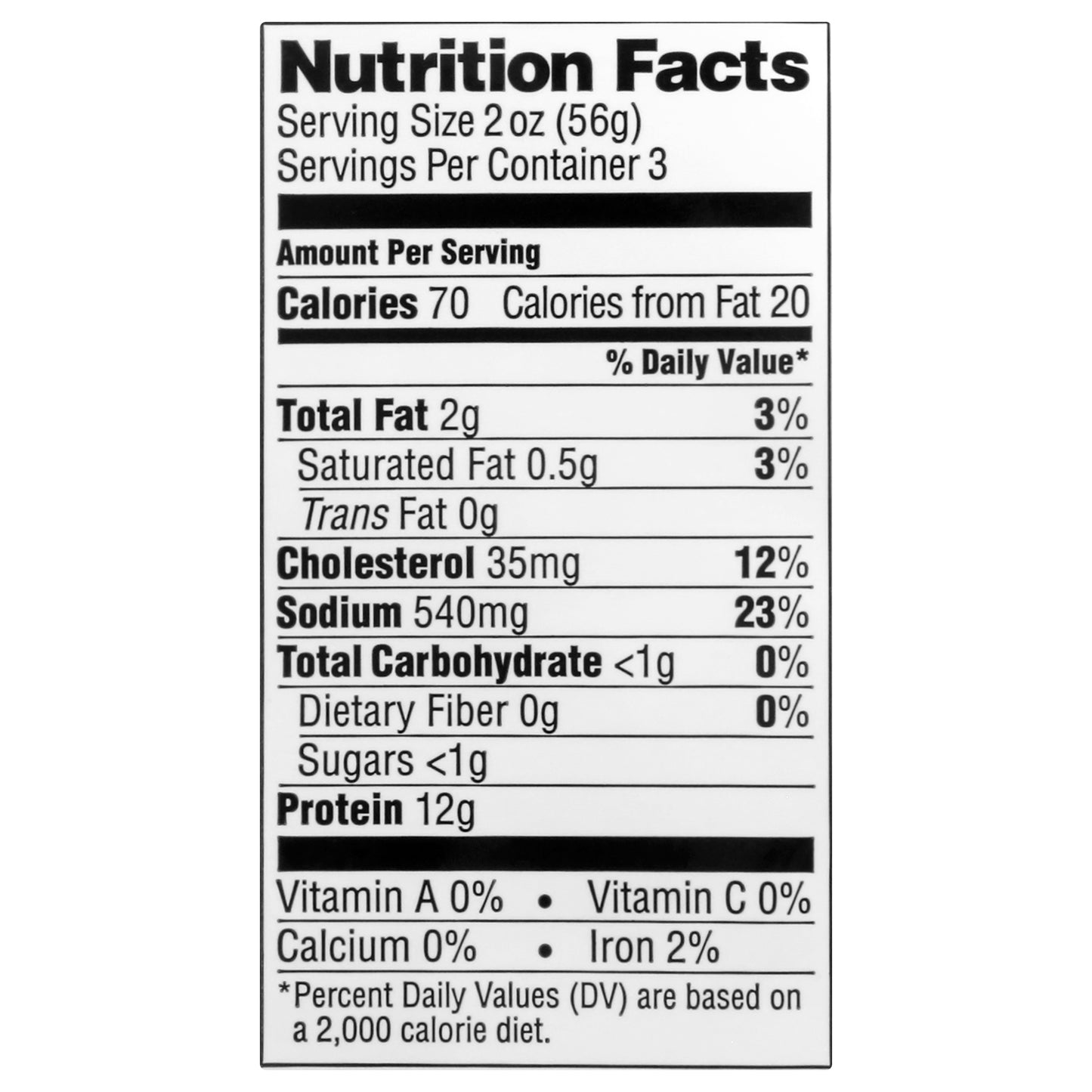 True Story Uncured Black Forest Ham 6 oz