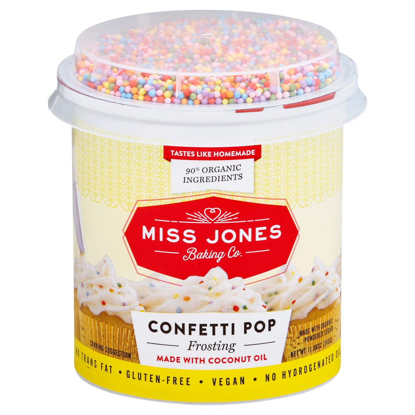 Miss Jones Frosting 11.98 oz