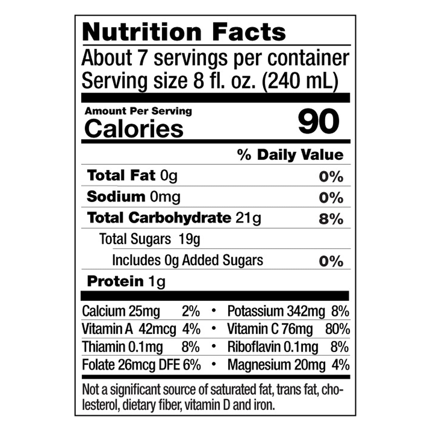 Uncle Matt's Organic Grapefruit Juice 52 Fl Oz