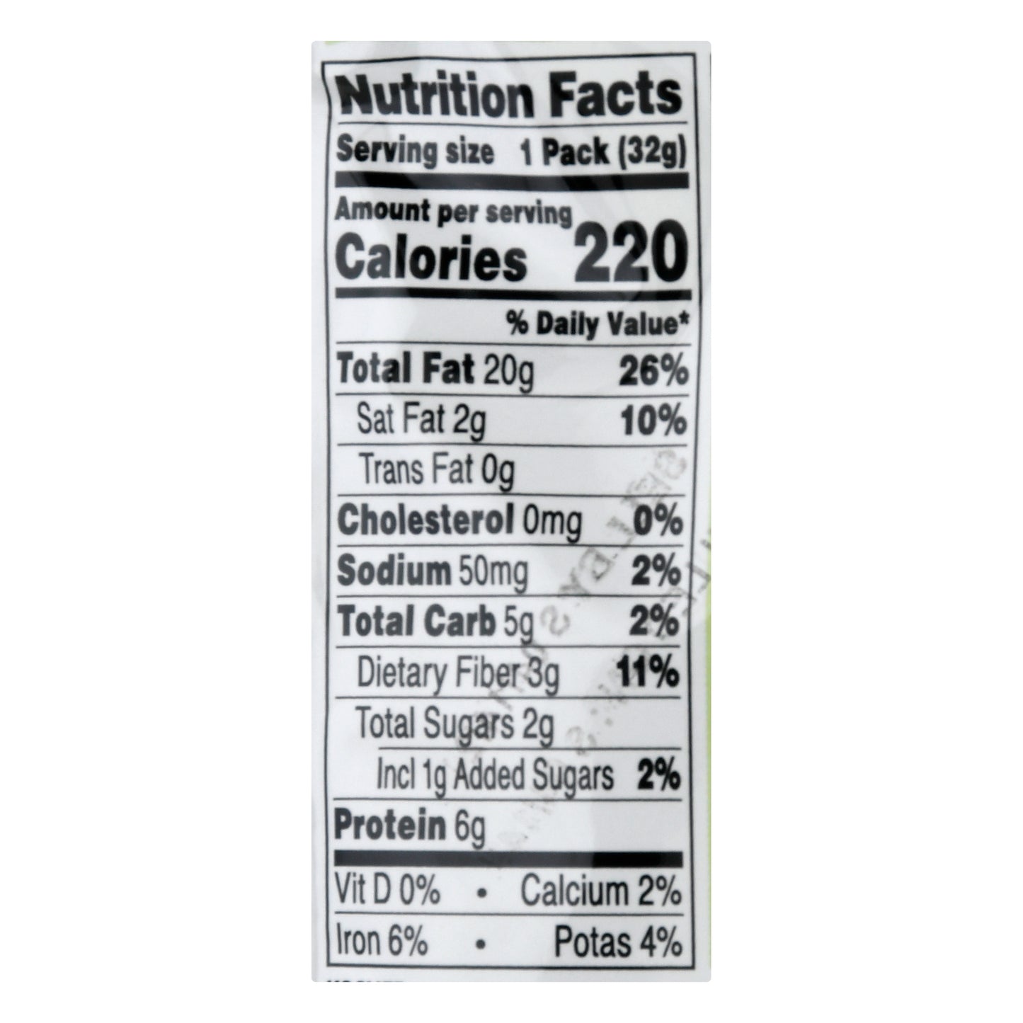 Once Again Creamy Sunflower Seed Butter 1.15 oz