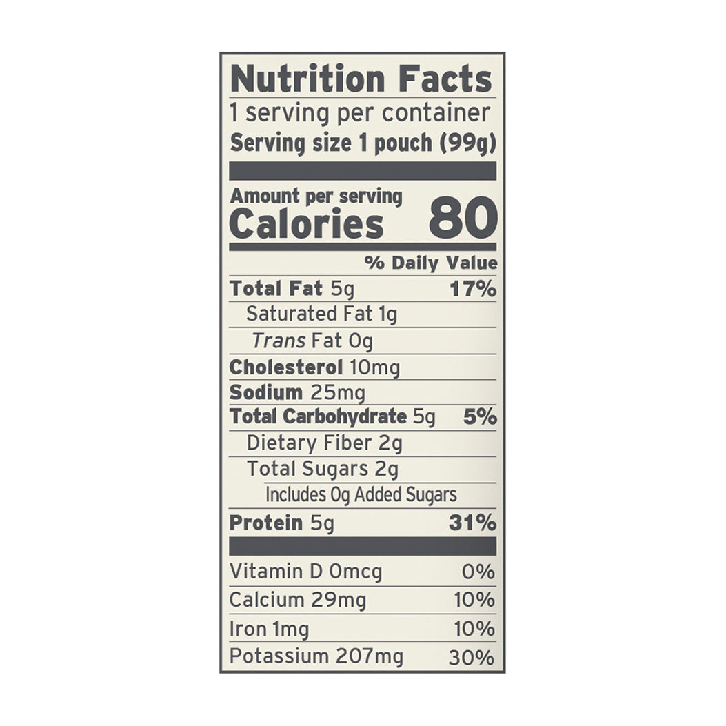 Serenity Kids Grass Fed Bison with Organic Kabocha Squash & Spinach Pouch, 3.5oz