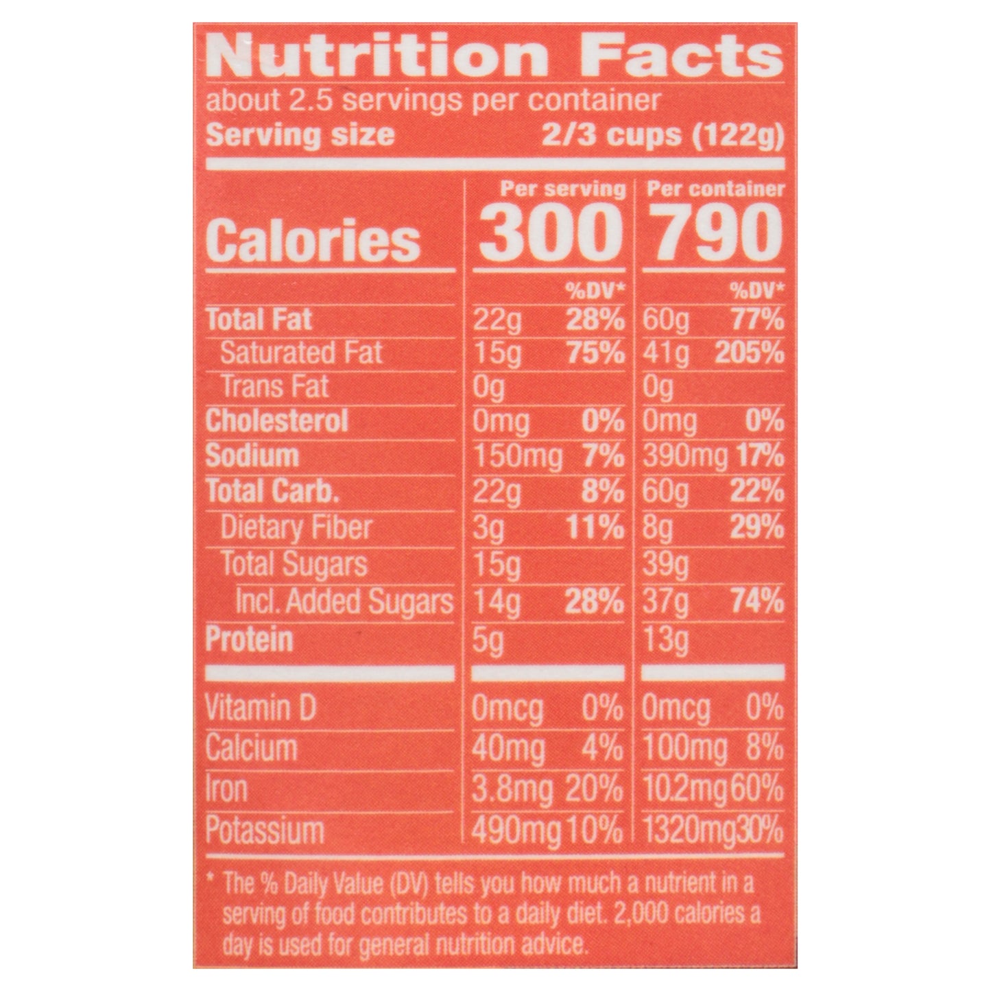 Cosmic Bliss Dairy-Free Organic Chocolate Peanut Butter Frozen Dessert 14 fl oz