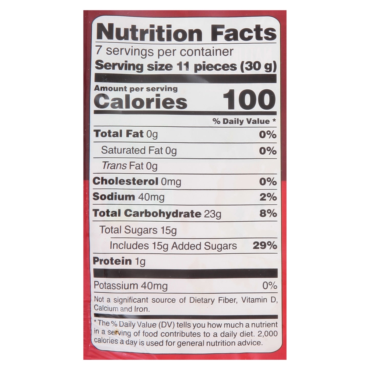 Panda Strawberry Licorice 7 oz