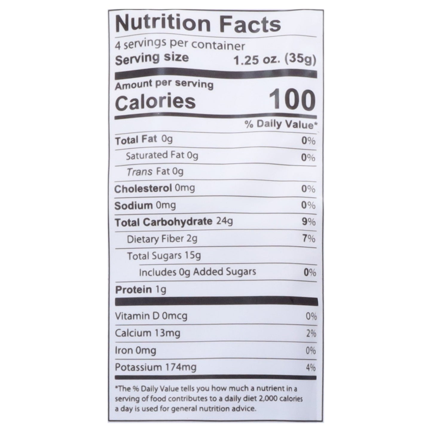 Fruit Bliss Dried & Pitted Organic Deglet Nour Dates 5 oz