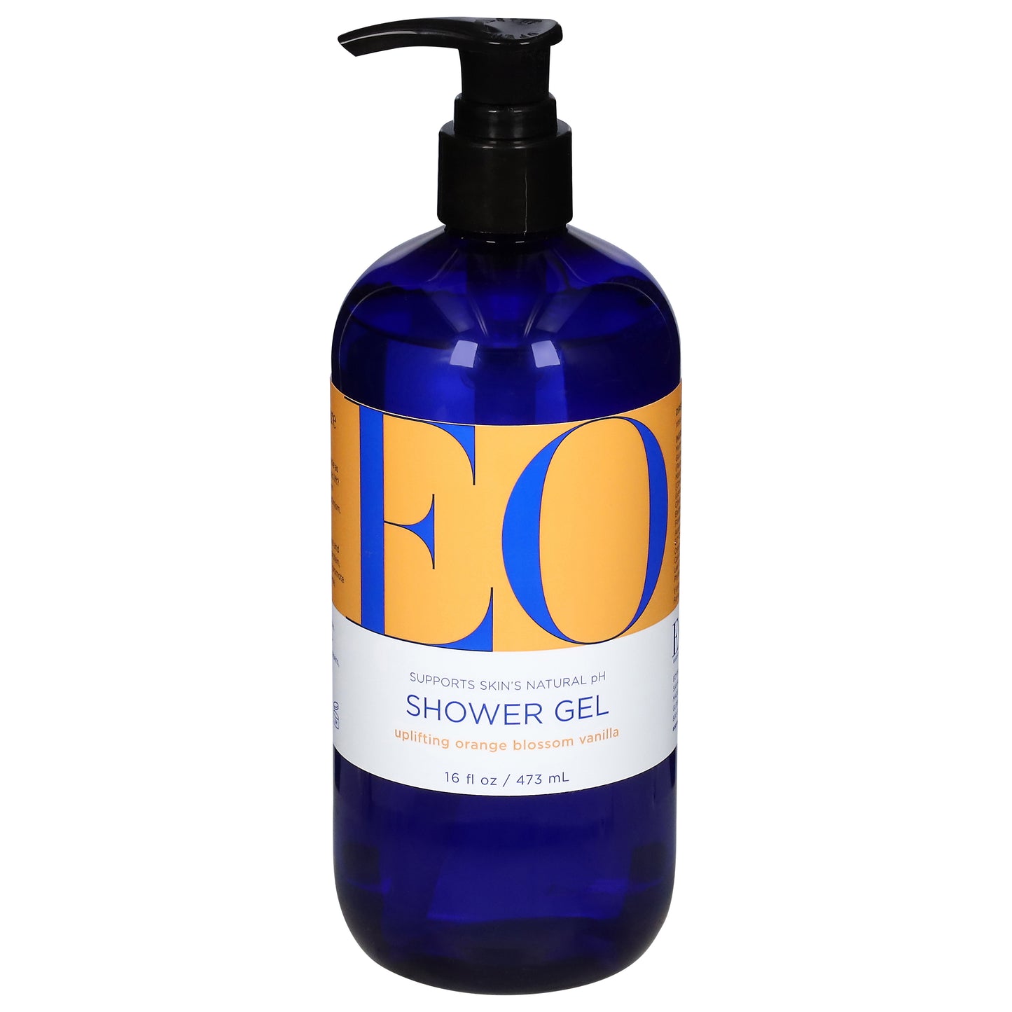 EO Uplifting Orange Blossom Vanilla Shower Gel 16 fl oz