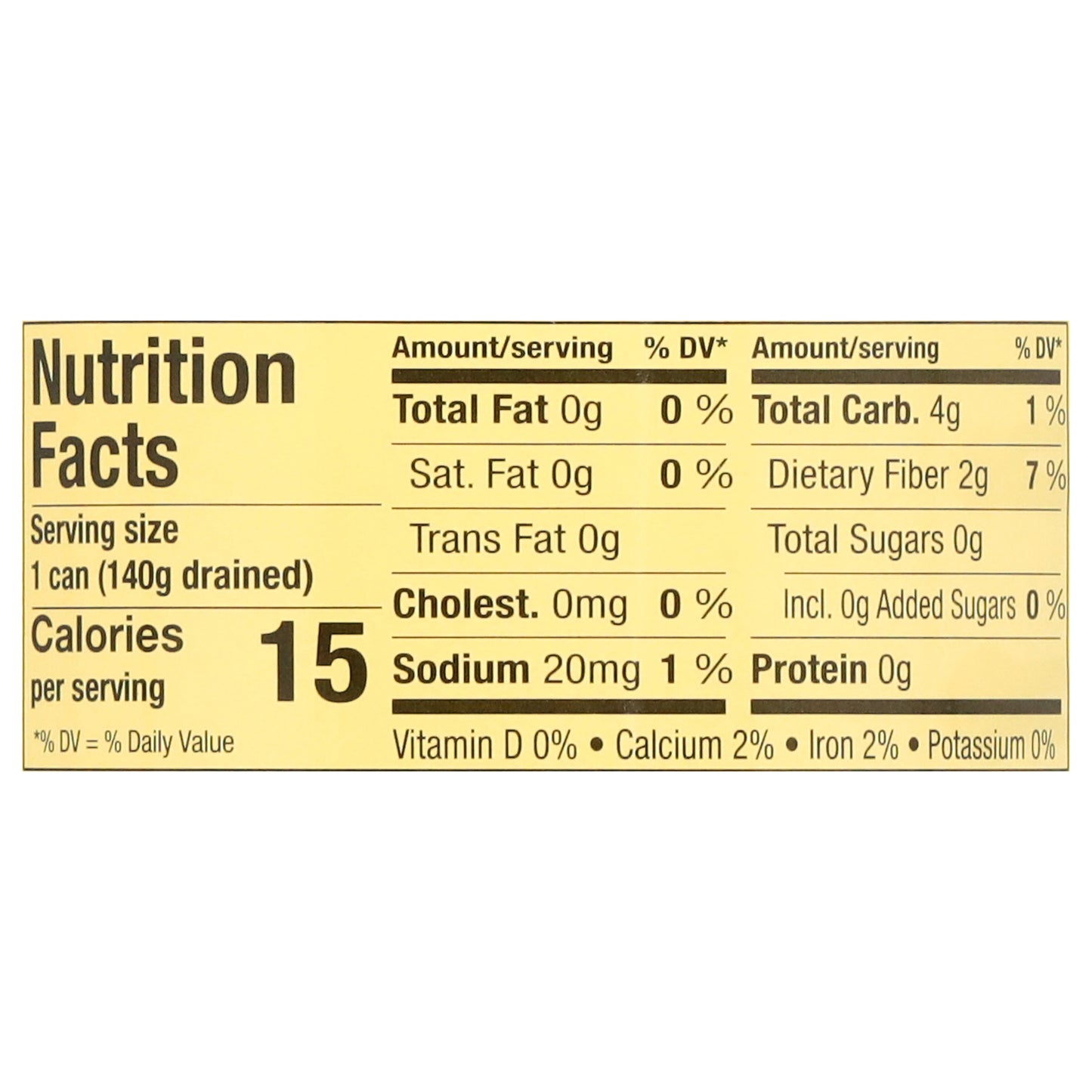 Reese Fancy Sliced Bamboo Shoots 8 oz