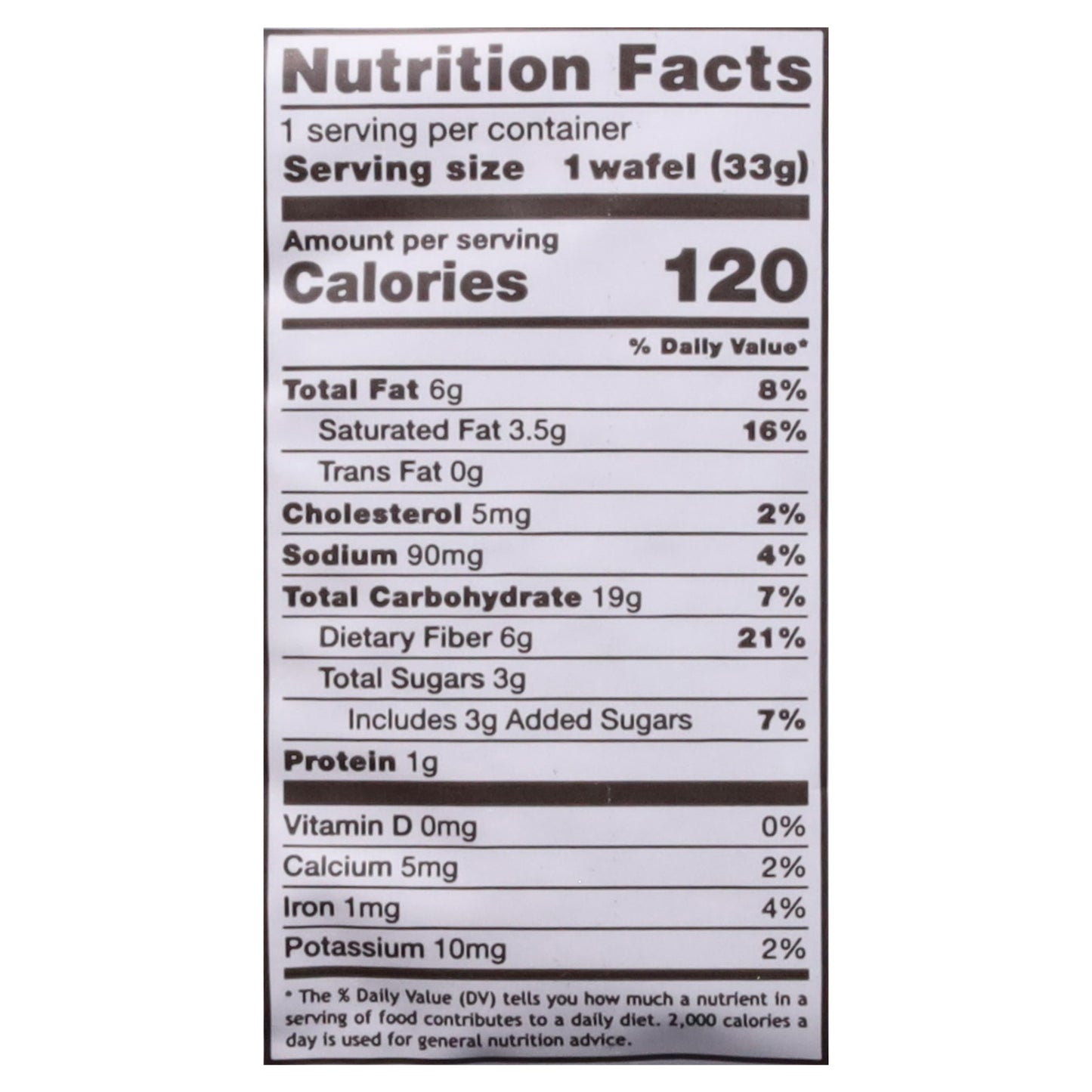 Rip Van Dutch Caramel & Vanilla Wafels 1.16 oz