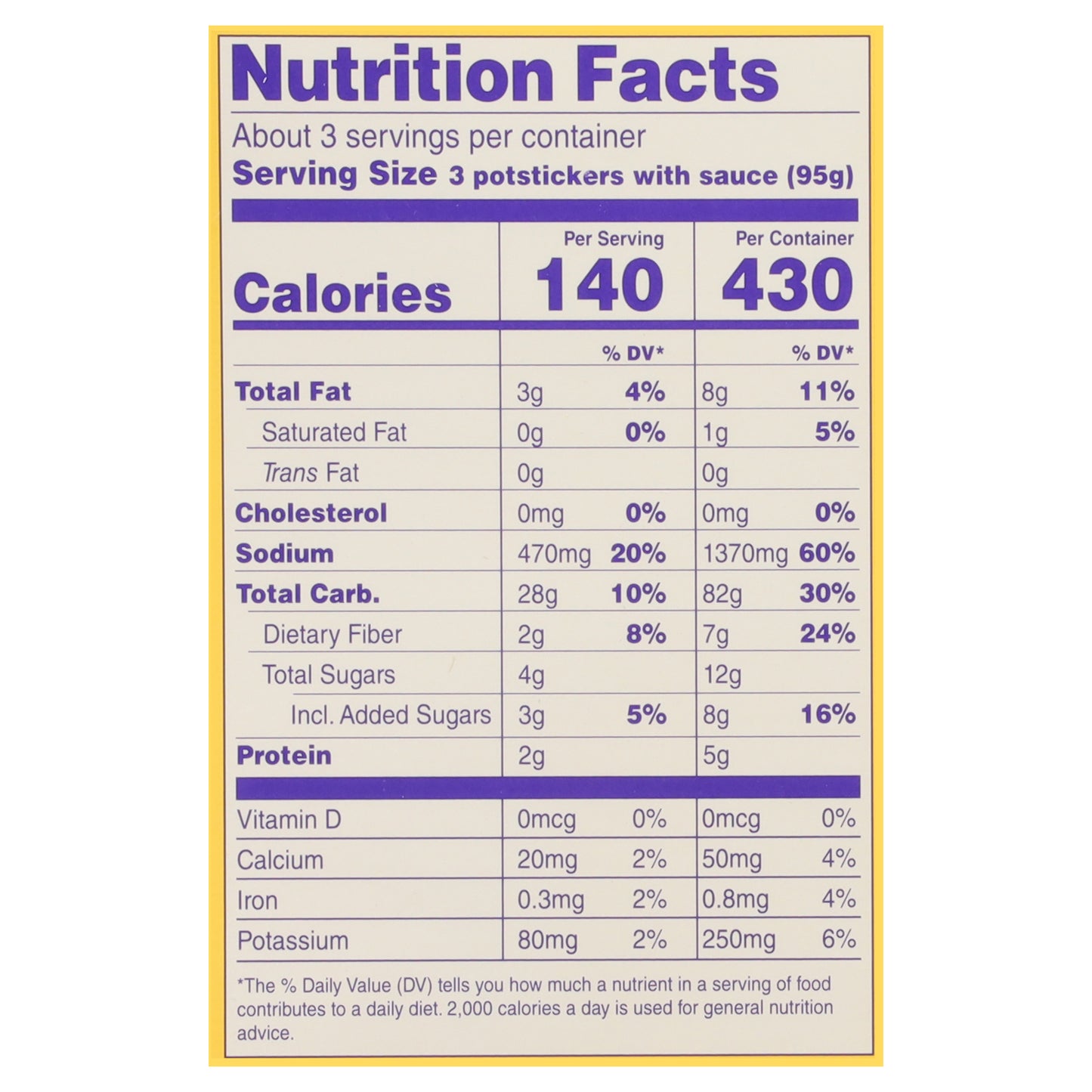 Feel Good Foods Gluten Free Vegetable Potstickers 10 oz