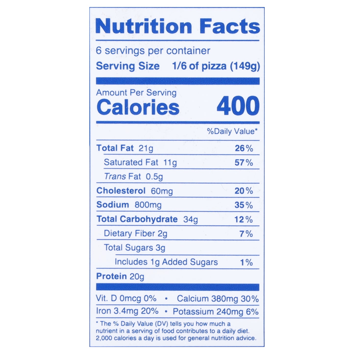 Buddy's Detroit-Style Pepperoni Pizza 31.5 oz