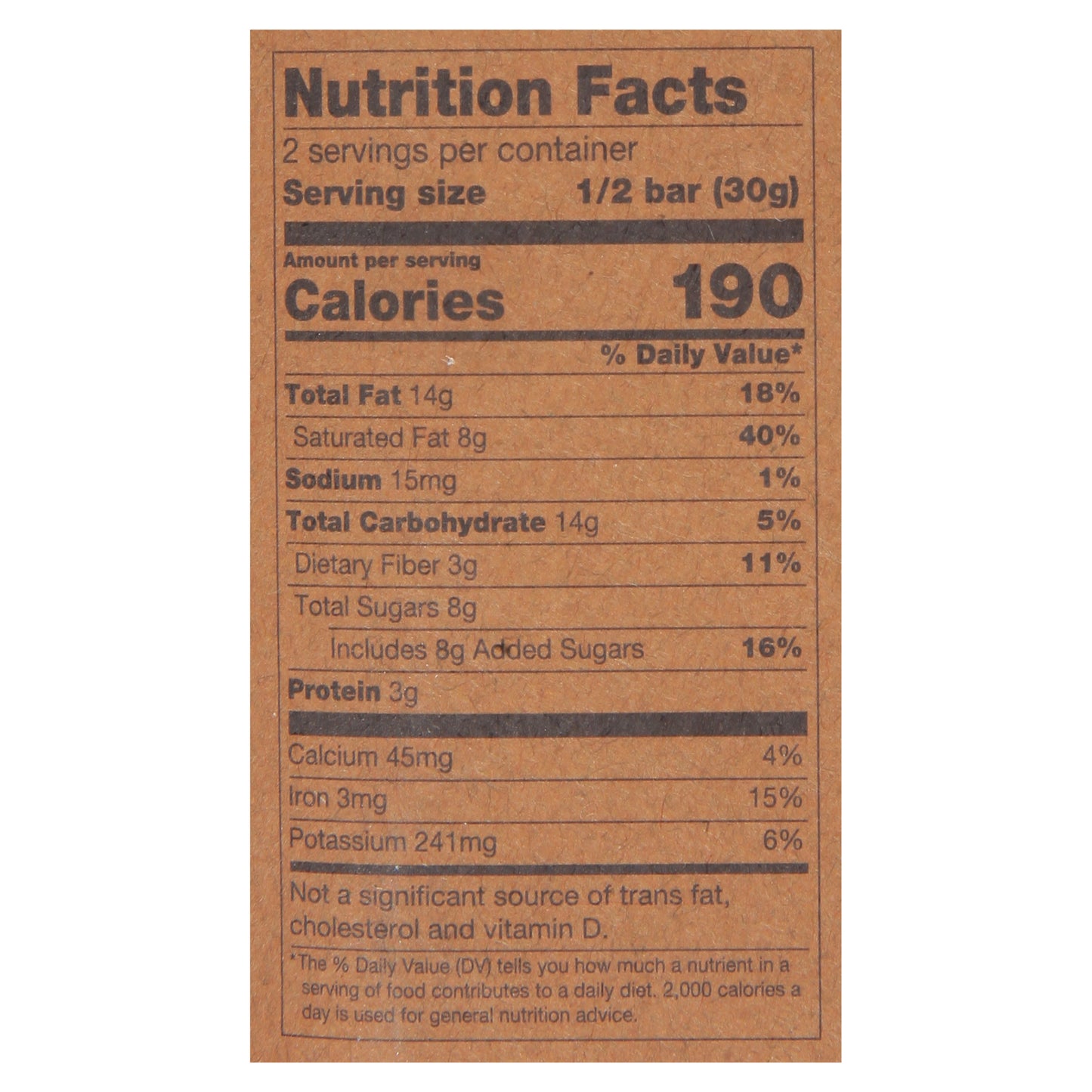 Hu Organic 70% Cacao Simple Dark Chocolate 2.1 oz