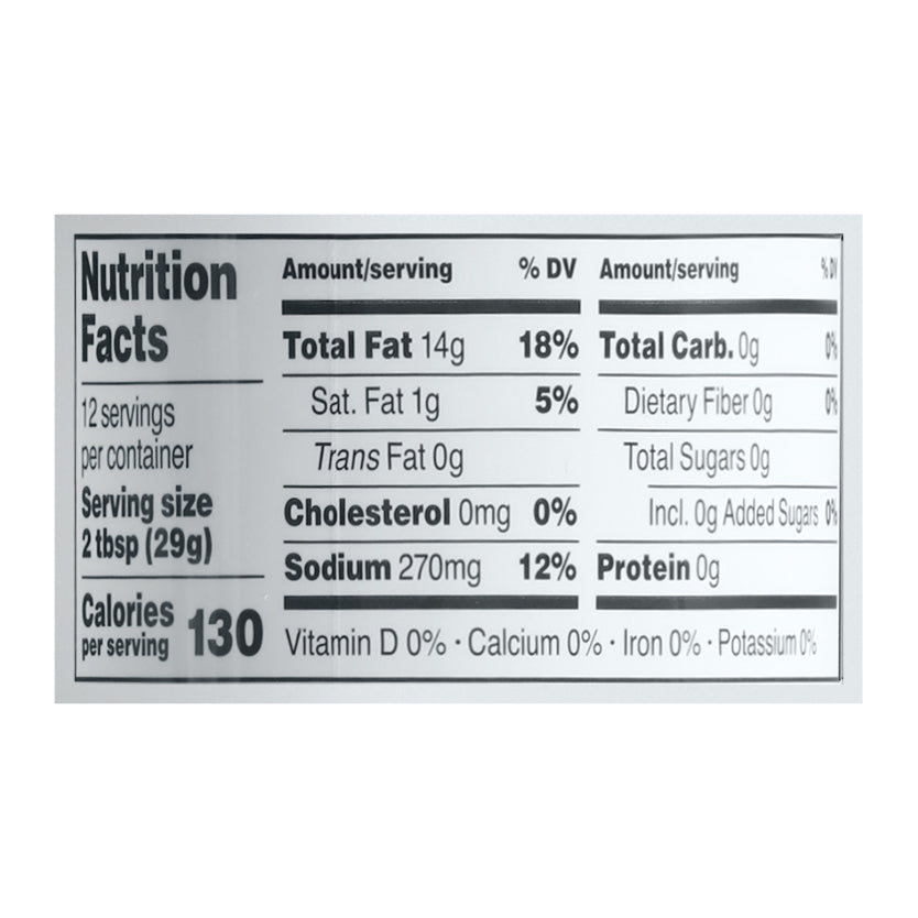 Briannas Home Style Real French Vinaigrette Dressing 12 fl oz