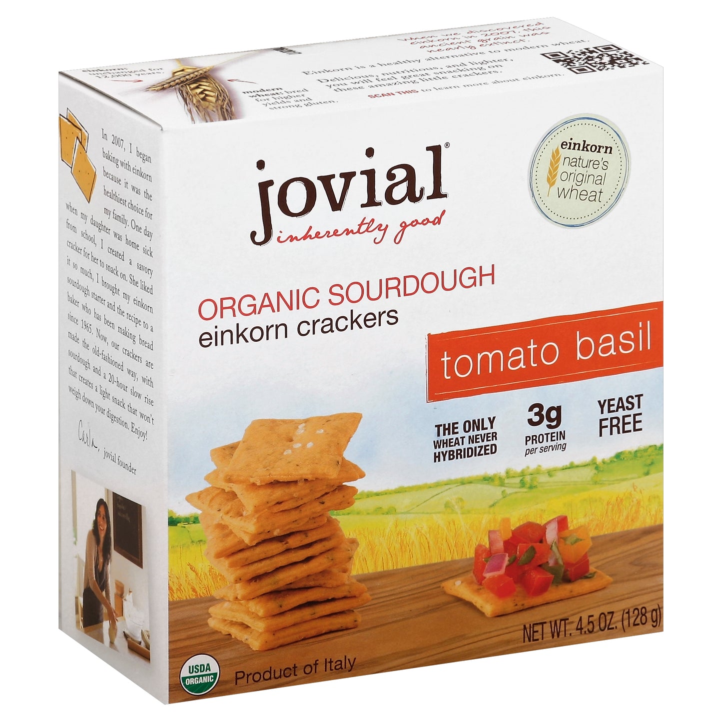 Jovial Crackers 4.5 oz