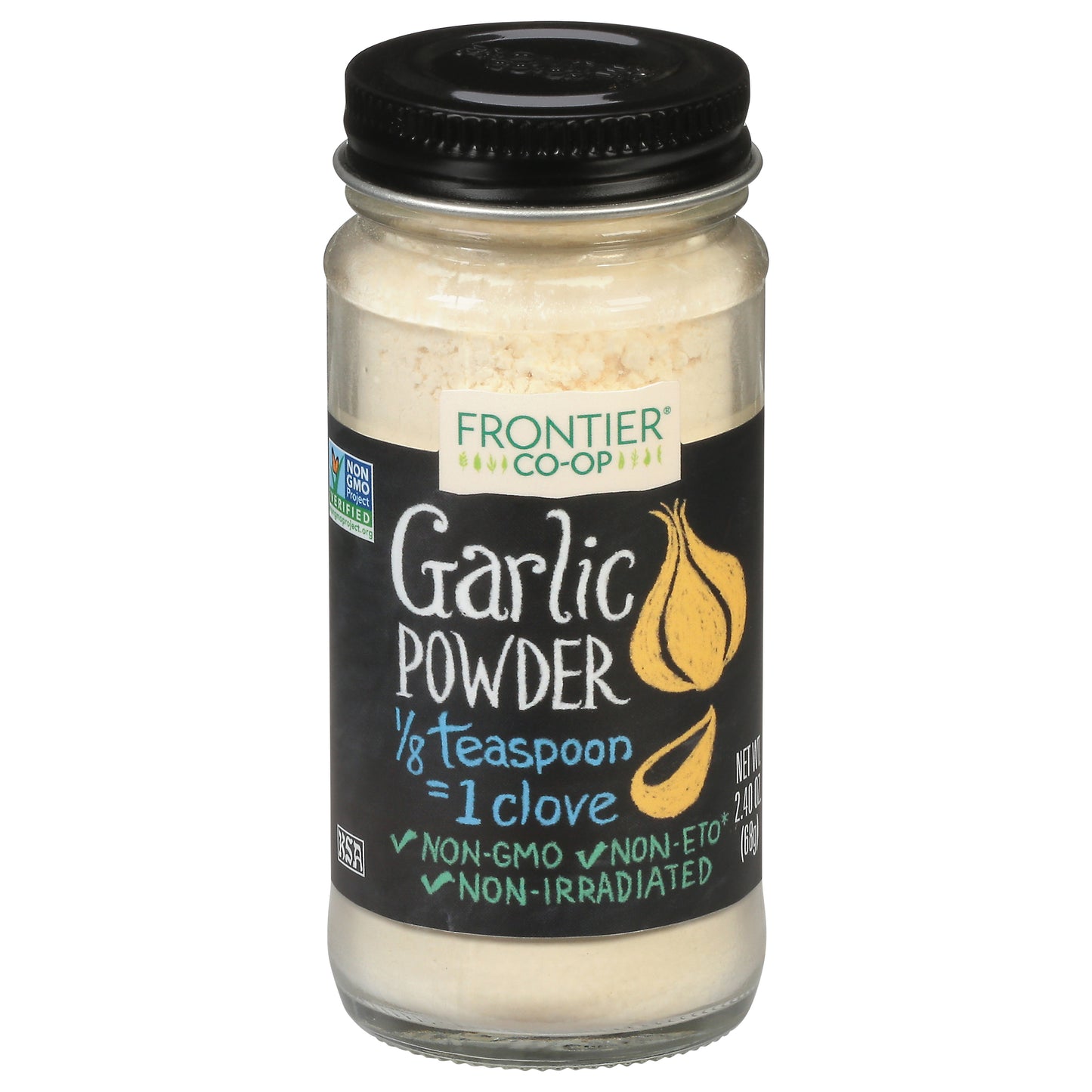 Frontier Co-op Garlic Powder 2.40 oz