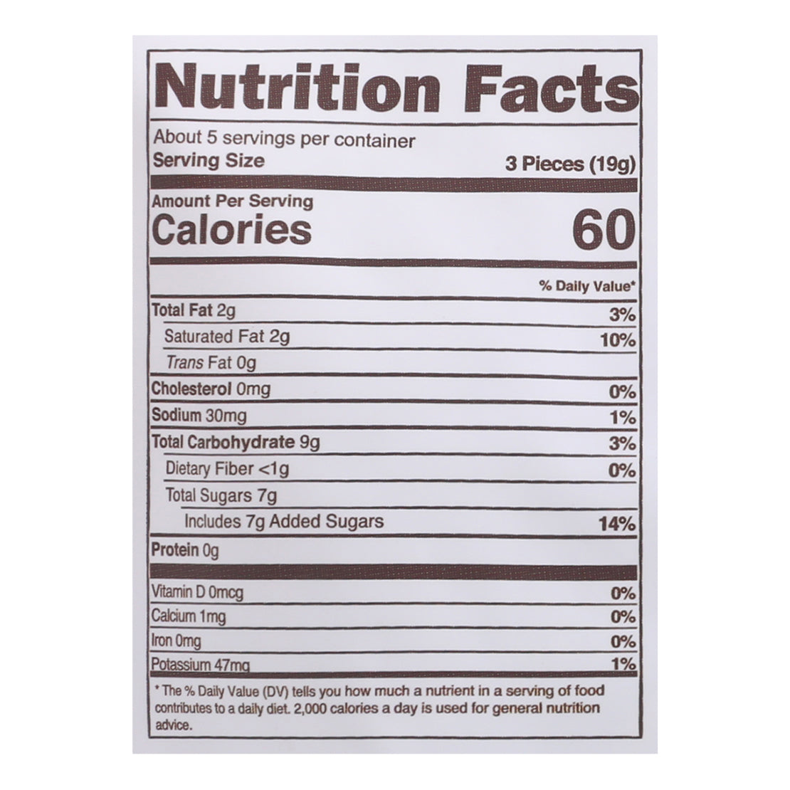 Cocomels Original Coconut Milk Caramels 3.5 oz