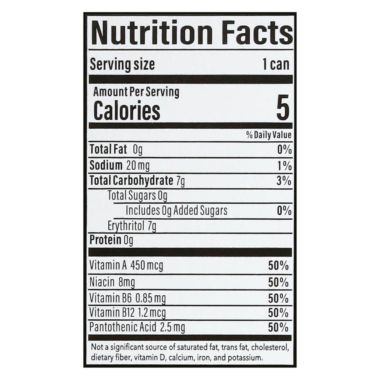 Bubbl'r Antioxidant Orange Dream Freez'r Sparkling Water 6 - 12 fl oz Cans