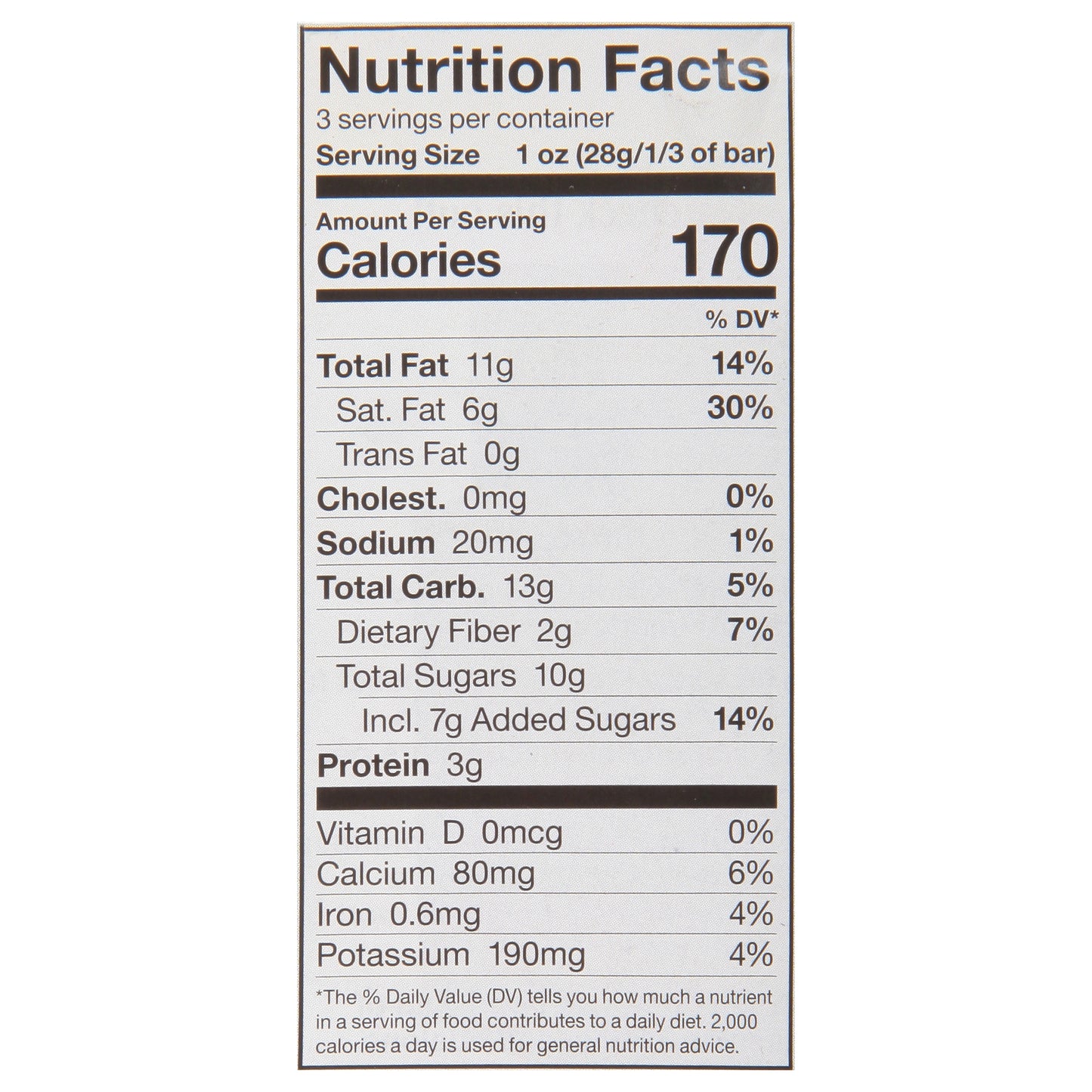 Endangered Species 48% Cocoa Milk Chocolate 3 oz