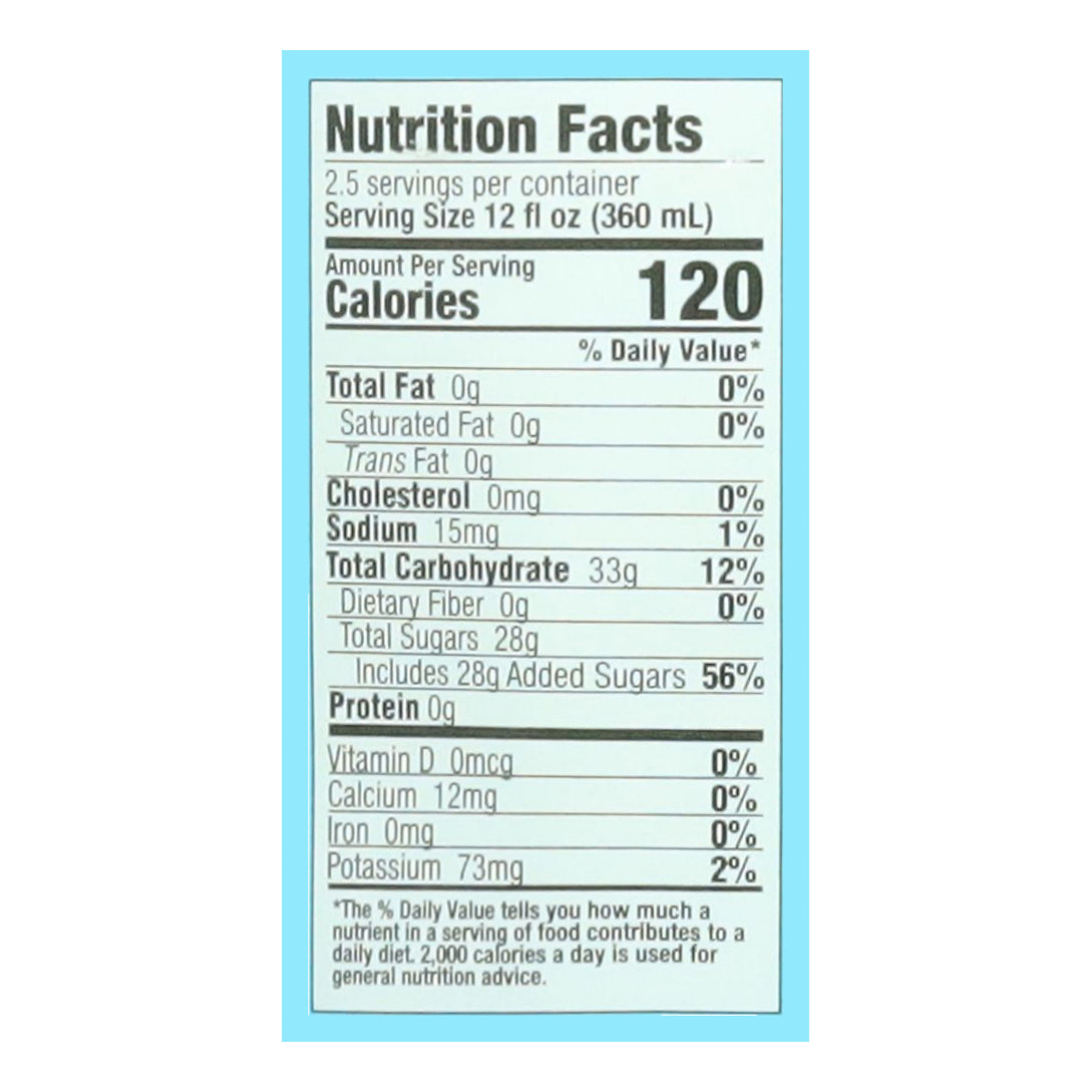 The Ginger People Lemon & Honey Gingerade Ginger Soother 32 fl oz