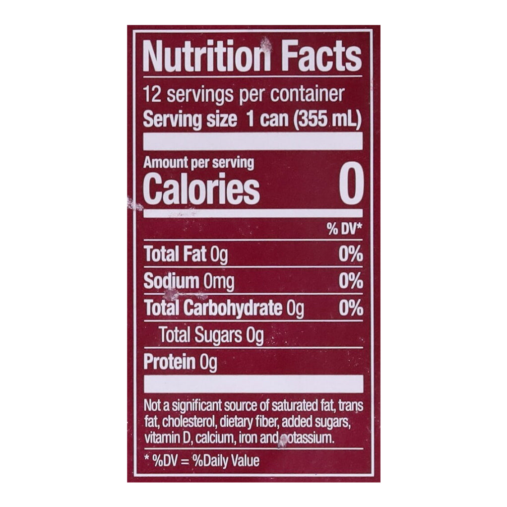 Zevia Zero Sugar Dr. Zevia Soda 12 - 12 fl oz Cans
