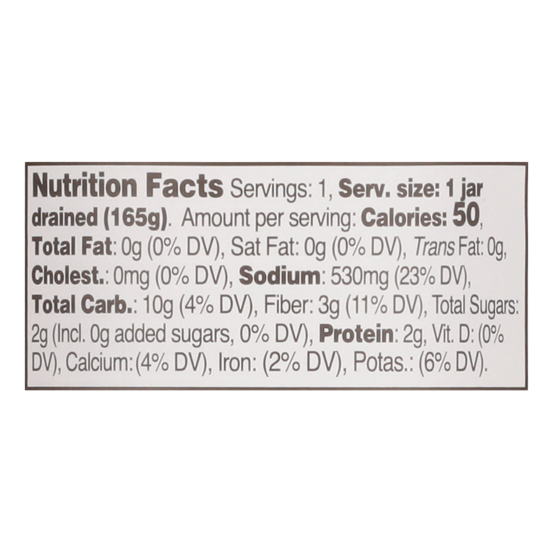 Native Forest Whole Artichoke Hearts 9.9 oz