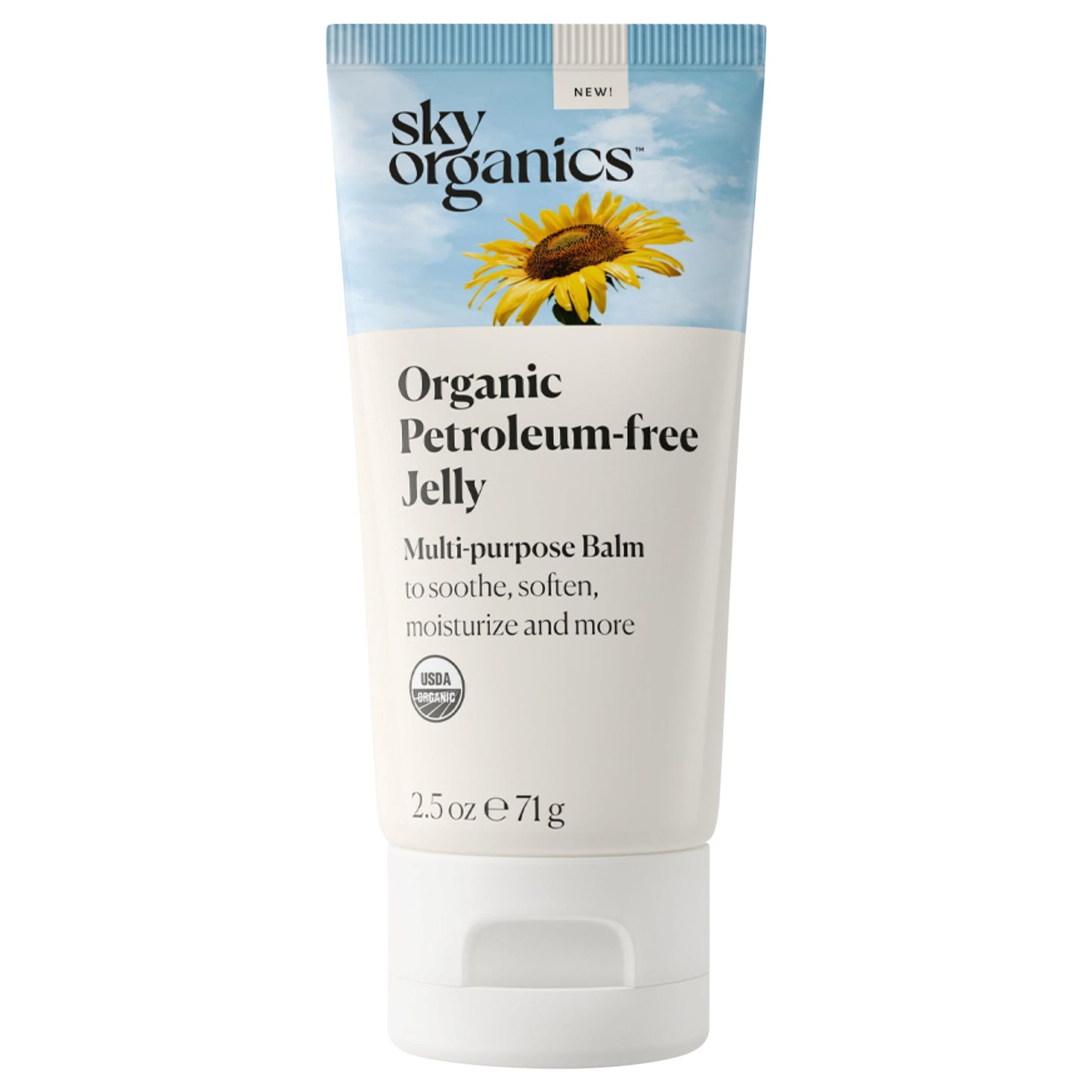 Sky Organics Organic Petroleum-Free Jelly, 2.5 oz.