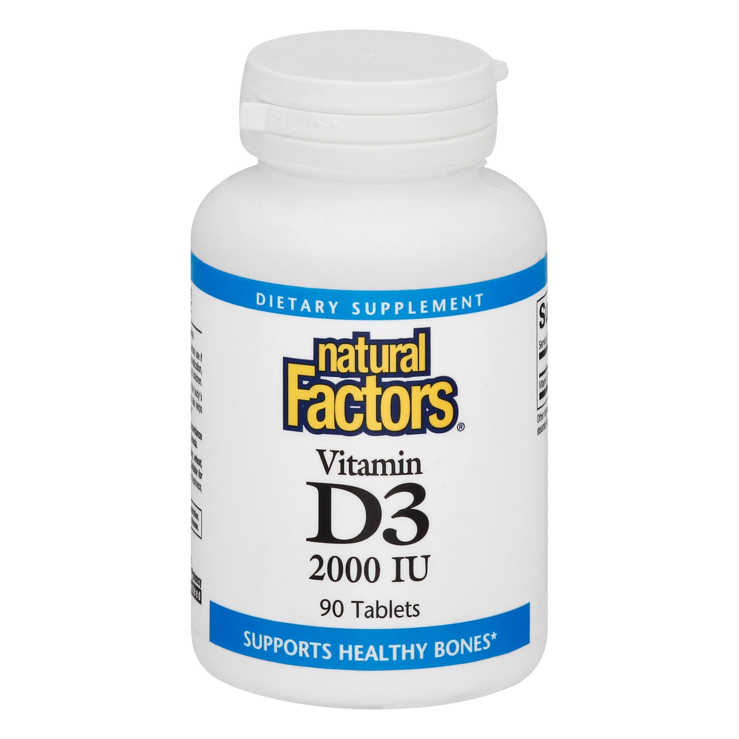Natural Factors Vitamin D3 90 ea