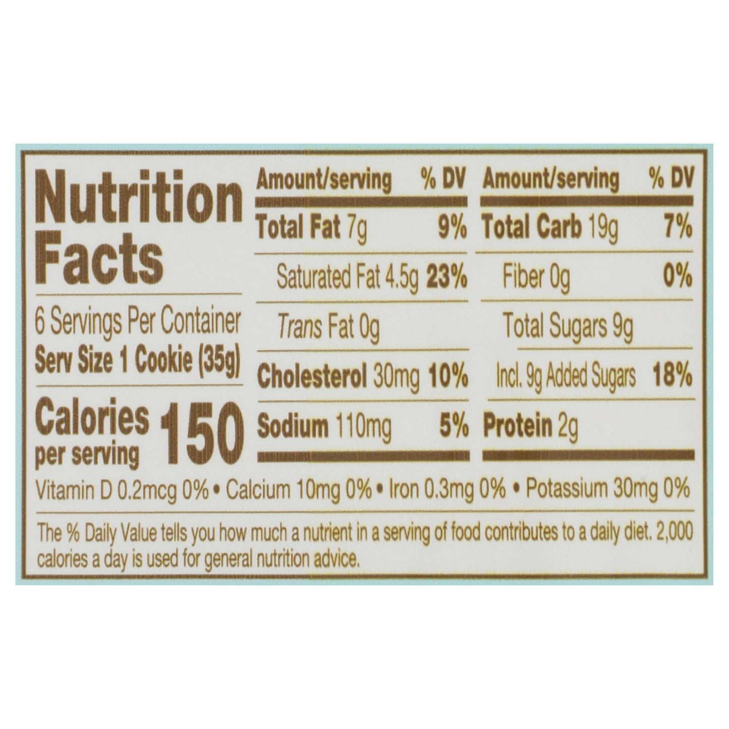 Confetti Cookies 6CT Tray