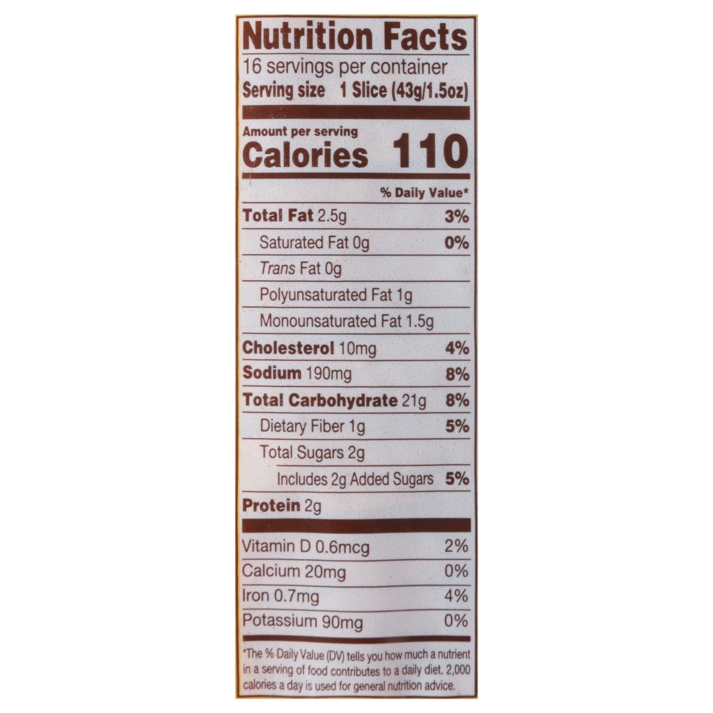 Canyon Bakehouse Gluten Free 100% Whole Grain Heritage Style Whole Grain Bread 24 oz