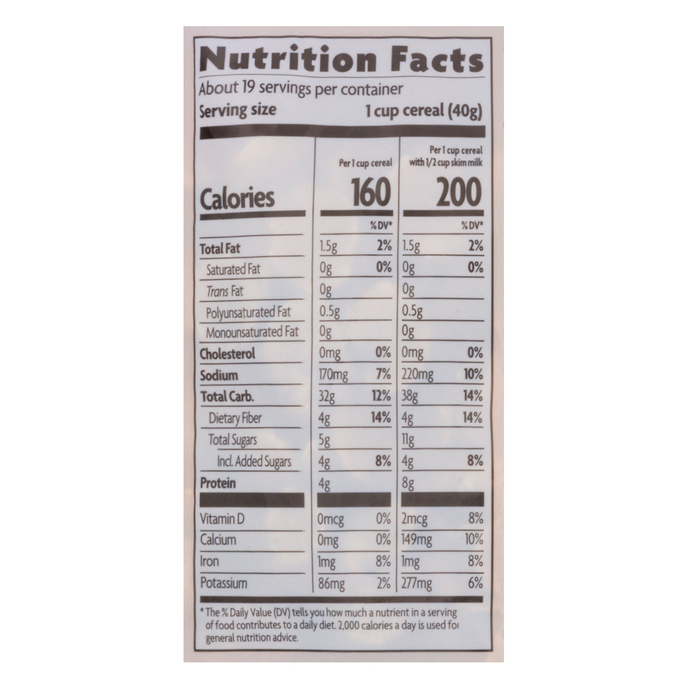 Nature's Path Organic Mesa Sunrise Cereal 26.4 oz