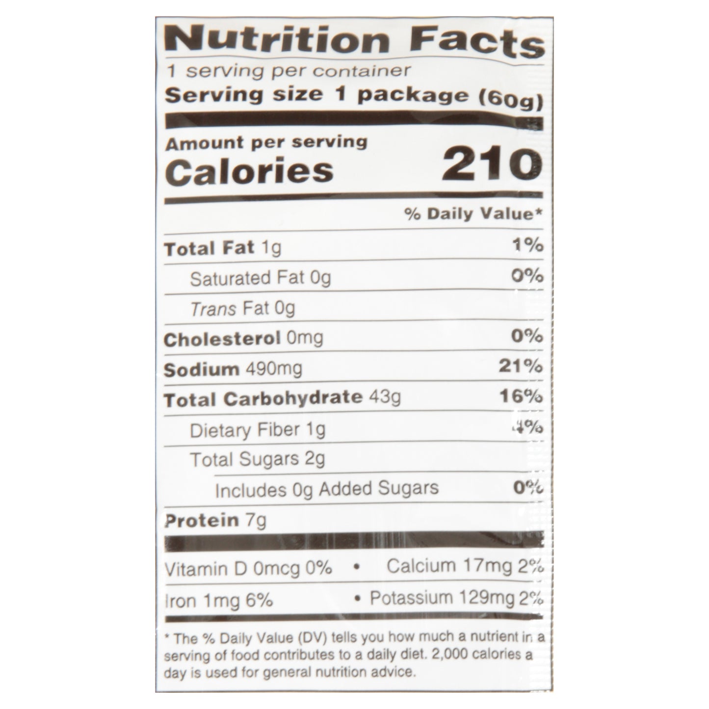 Koyo Reduced Sodium Asian Vegetable Ramen 2.1 oz