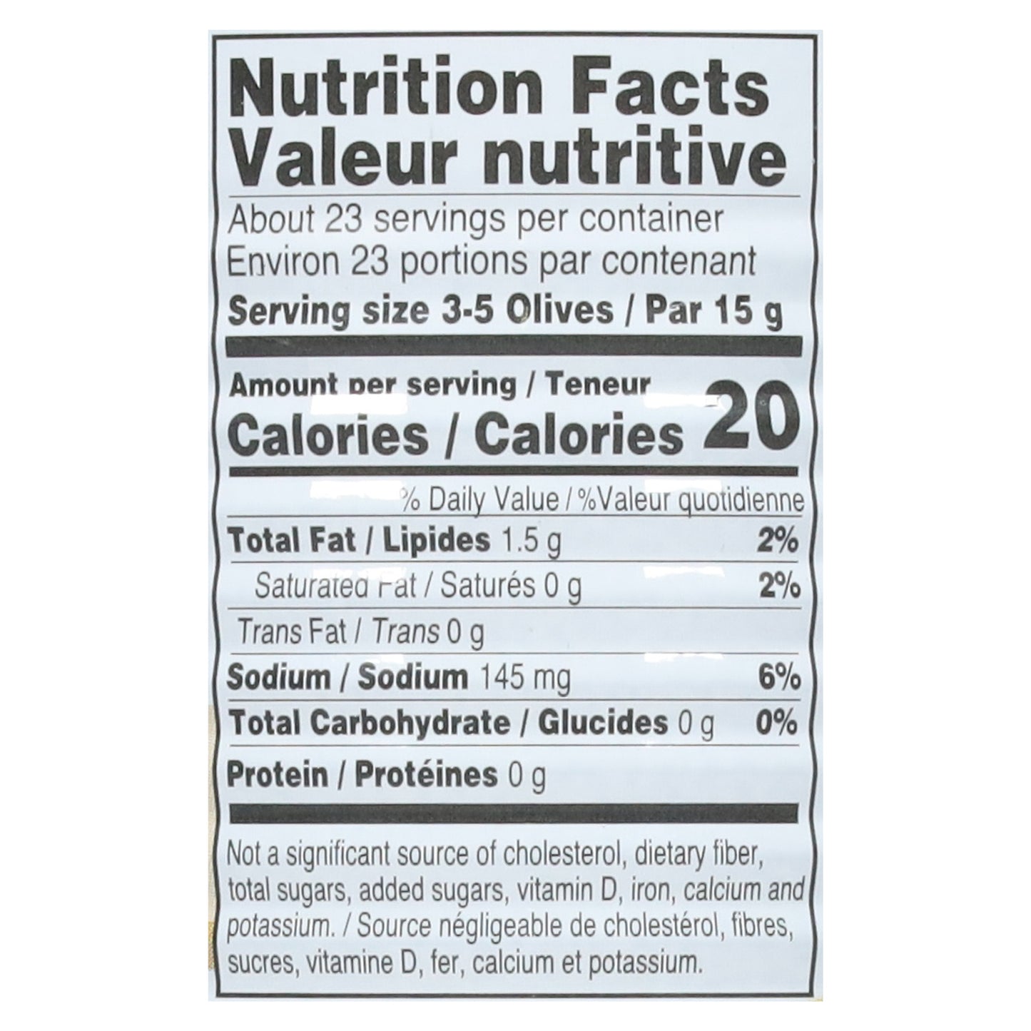 Gefen Green Whole Olives 19 oz