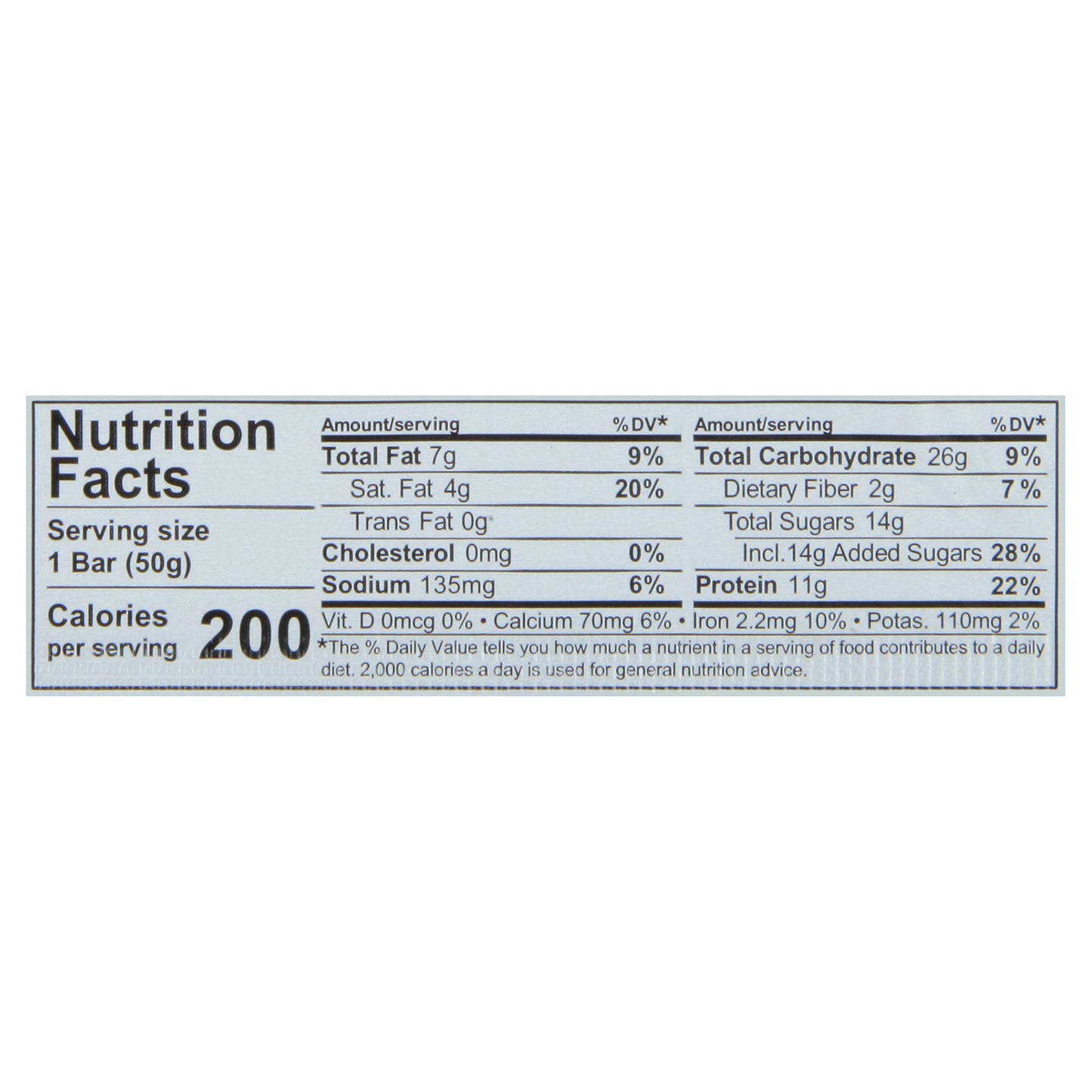 NuGo Dark Mocha Chocolate Protein Bars 1.76 oz