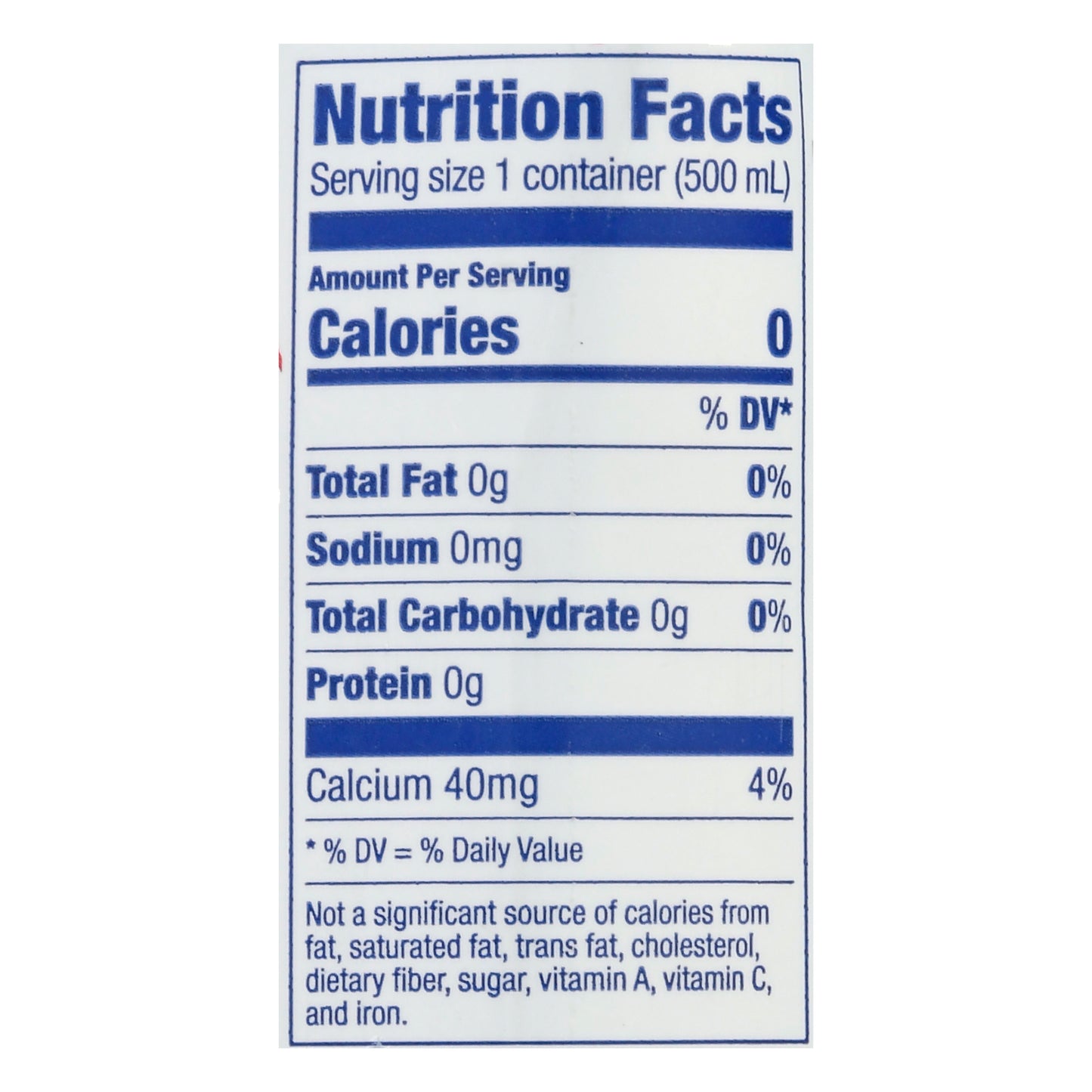 Flow Organic Strawberry + Rose Flavored Water 500 ml