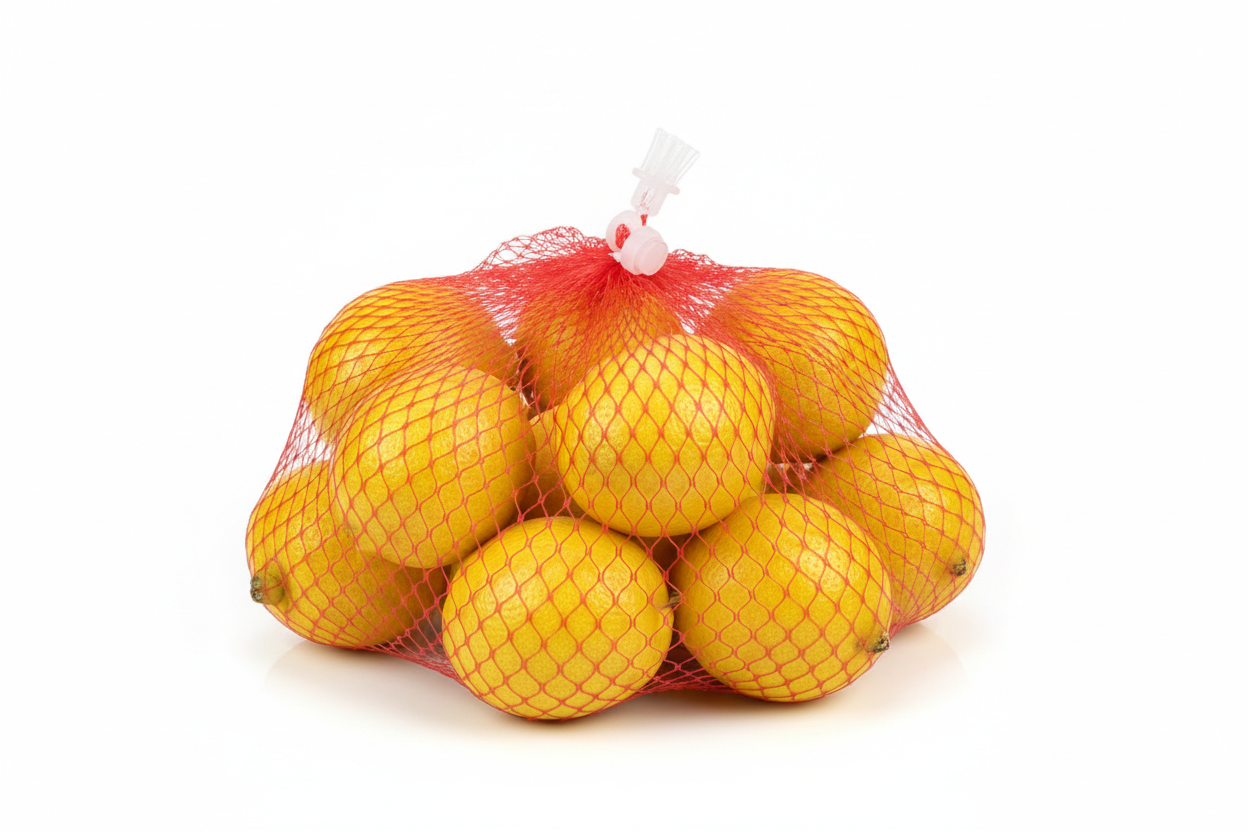 netted bag like in a grocery store