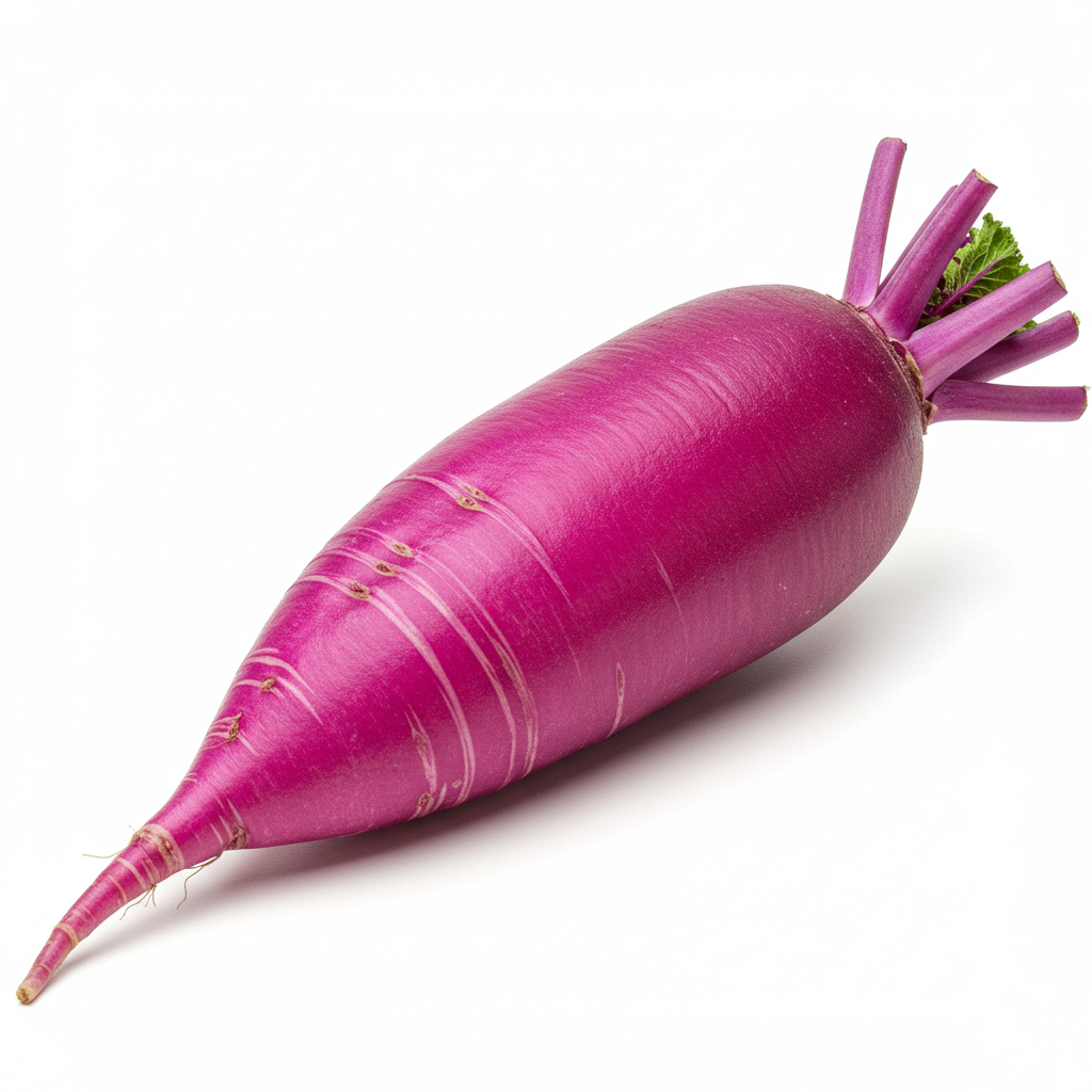 Organic Purple Daikon