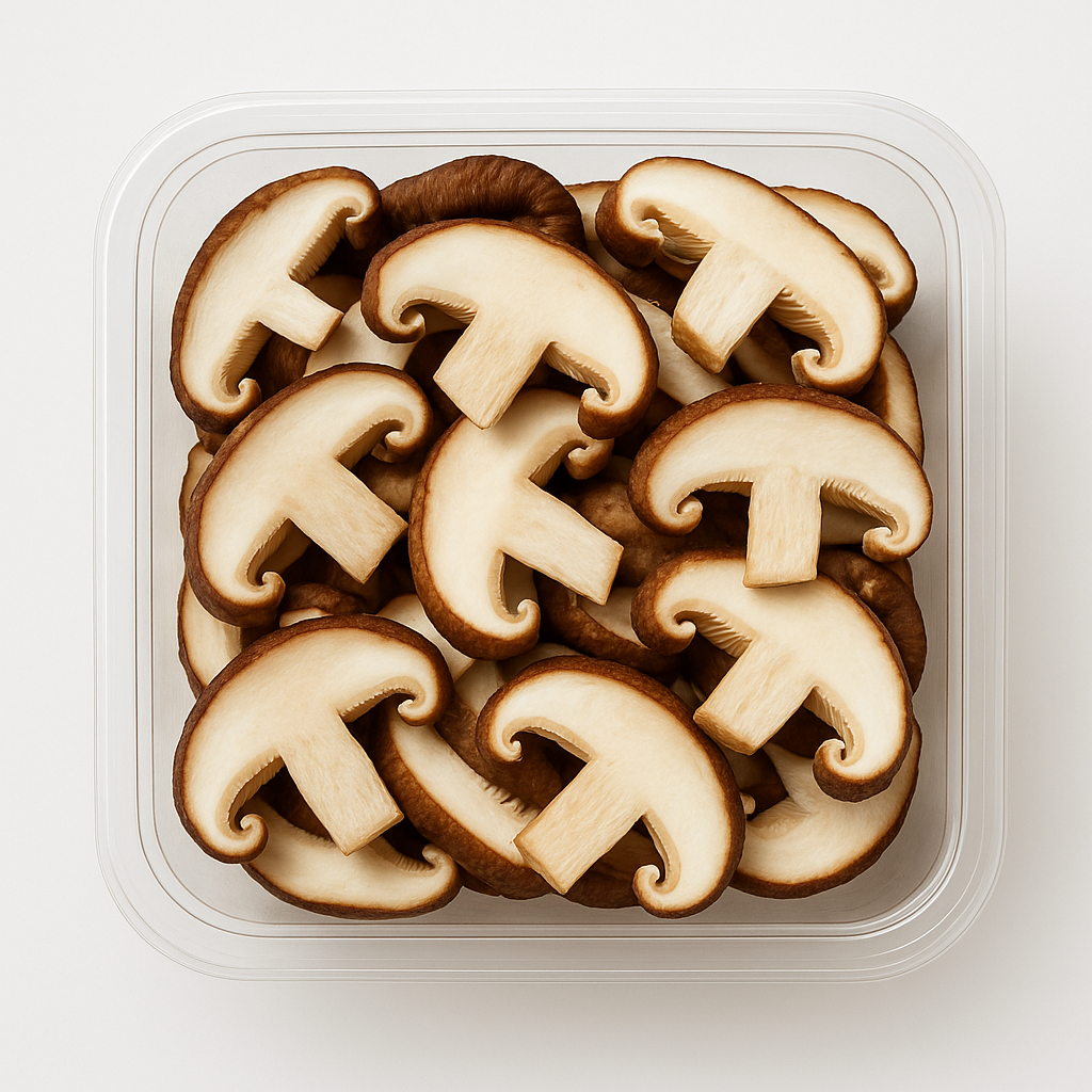 Organic Sliced Shiitake Mushroom