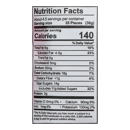 Unreal Gems Milk Chocolate 5.0 oz