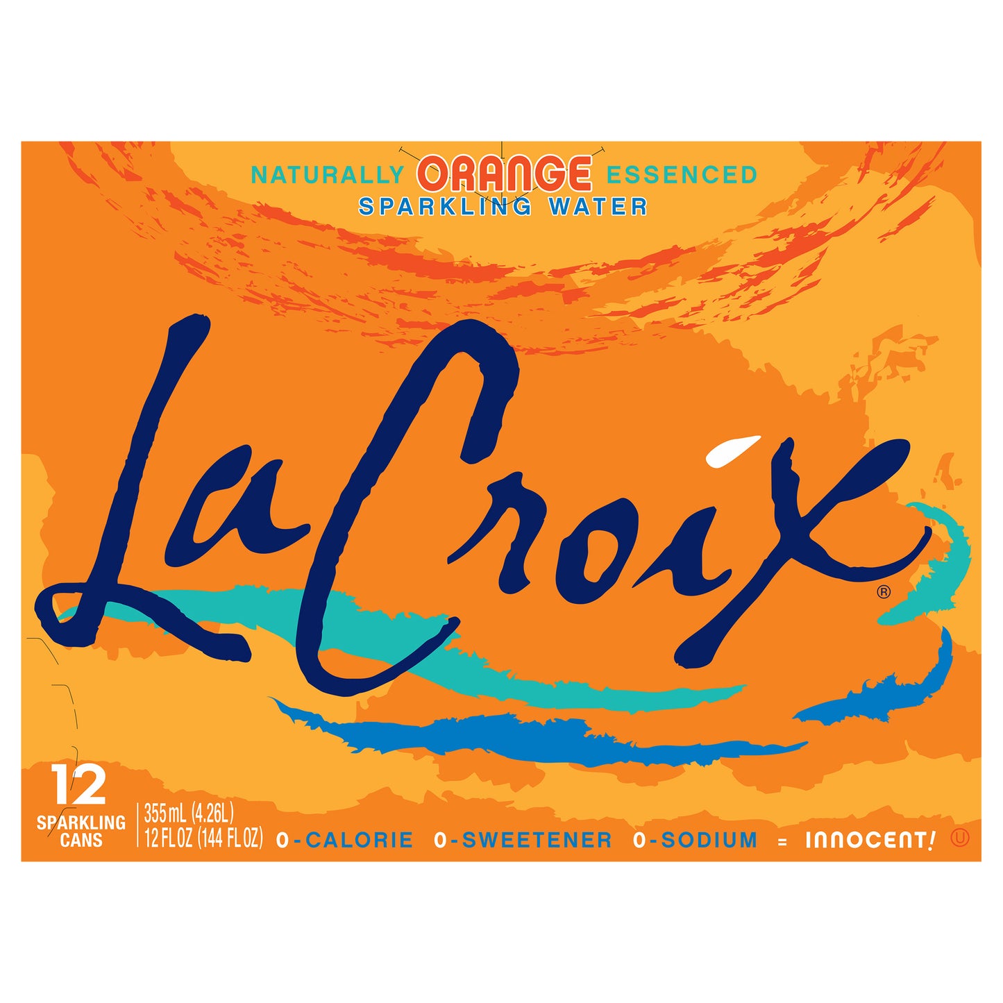 LaCroix Orange 12 Pack 12oz