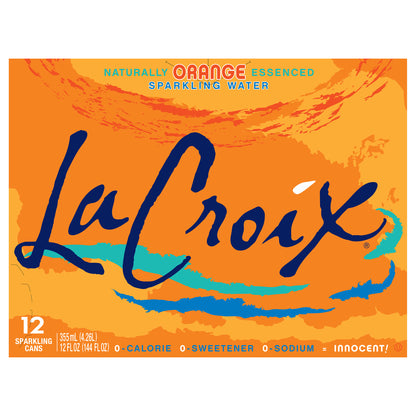 LaCroix Orange 12 Pack 12oz