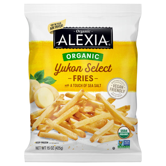 Alexia Organic Yukon Select Fries with Sea Salt 15 oz
