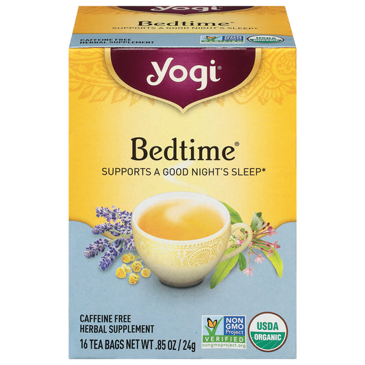 Yogi Bedtime Tea Bags 16 ea