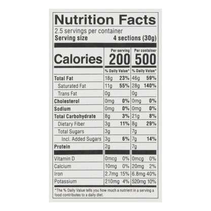 Alter Eco 90% Cacao Super Blackout Dark Chocolate 2.65 oz