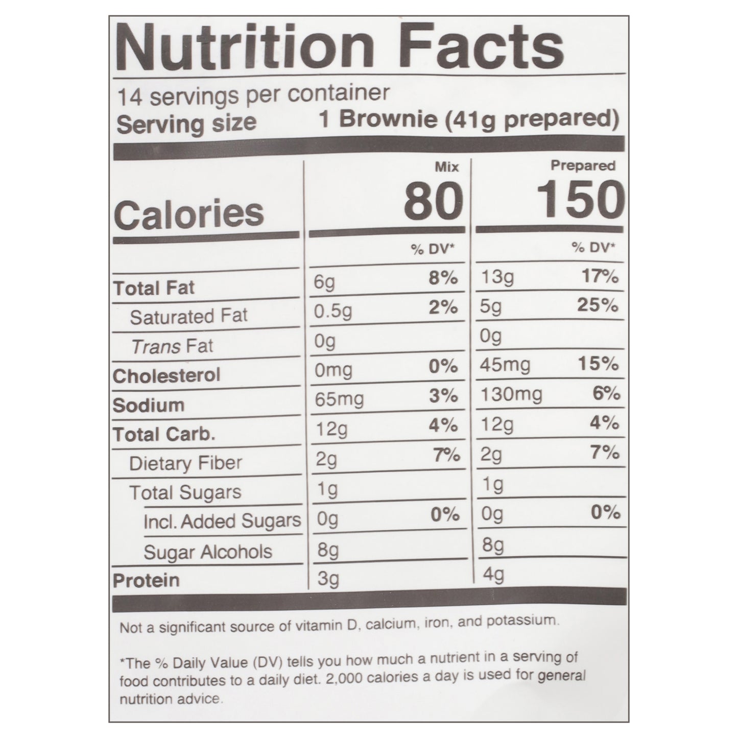 Miss Jones Baking Co. Almond Flour Fudgy Brownie Baking Mix 10.57 oz