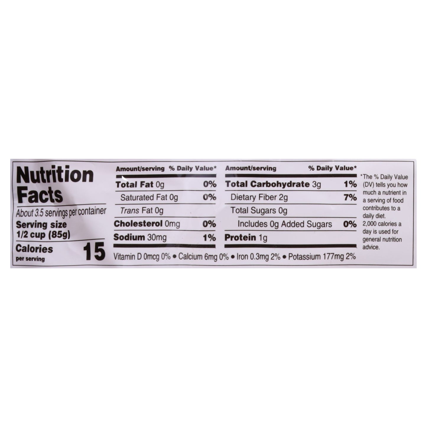 Woodstock Organic Shiitake Mushrooms 10 oz