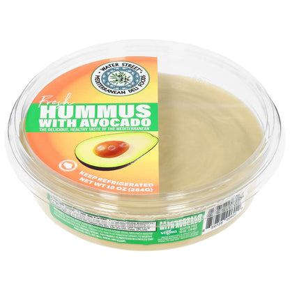 Water Street Deli Fresh Hummus with Avocado 10 oz