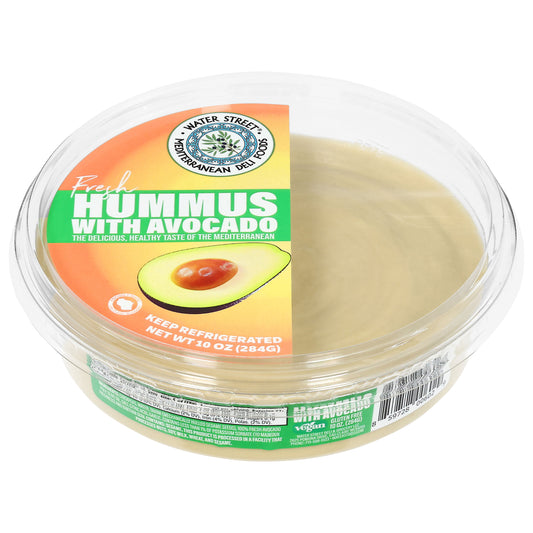 Water Street Deli Fresh Hummus with Avocado 10 oz