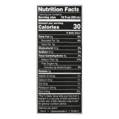 Pop Jones Pineapple Ginger Prebiotic Craft Soda 12 fl oz