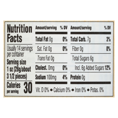 Woodstock Organic Bread & Butter Pickle Chips 24 fl oz