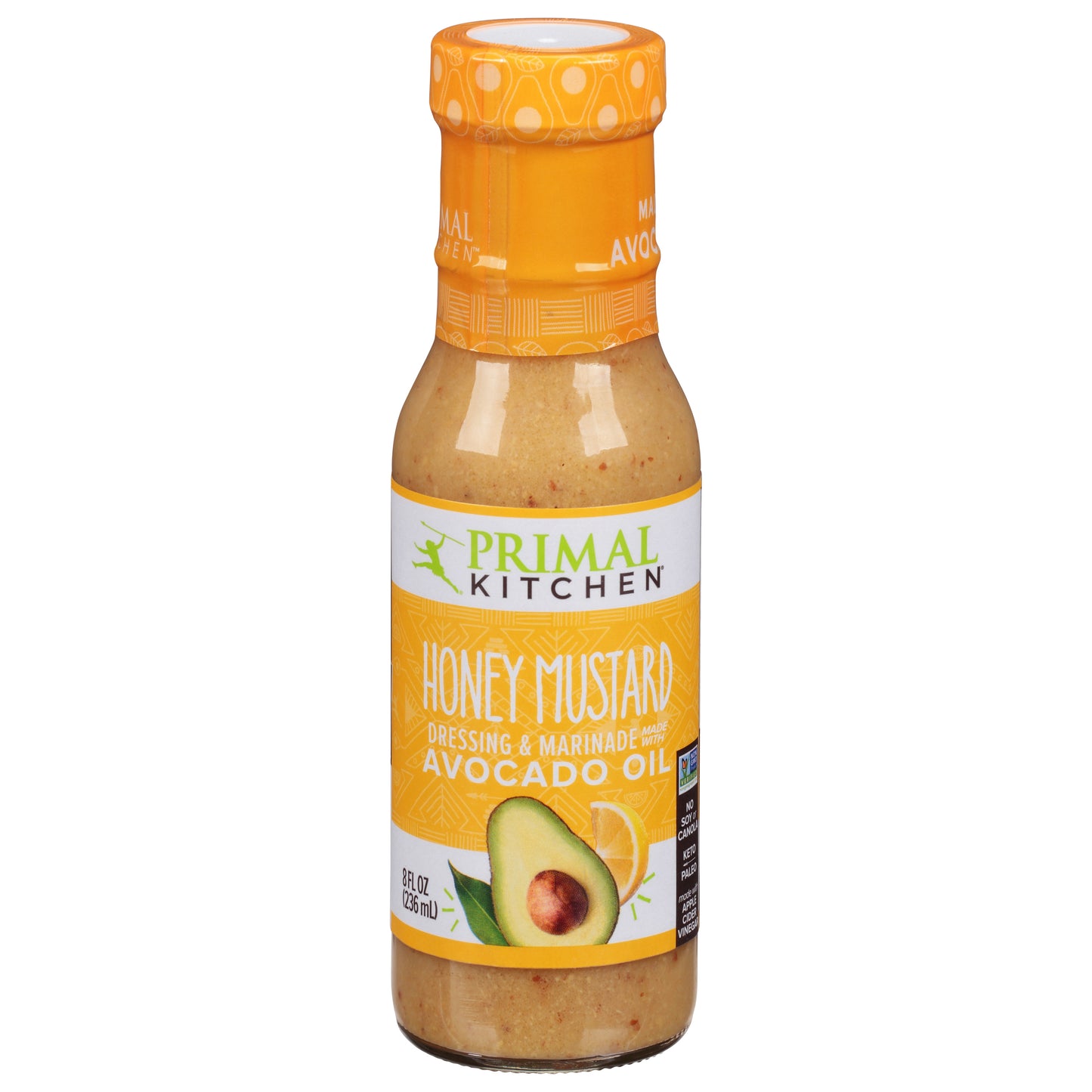 Primal Kitchen Honey Mustard Dressing & Marinade 8 fl oz