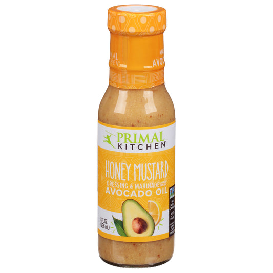 Primal Kitchen Honey Mustard Dressing & Marinade 8 fl oz